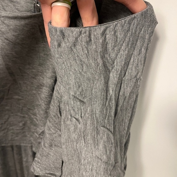 Alice + Olivia Air by Stacy Bendet Womens Maxi Off Shoulder Dress - Picture 4 of 11